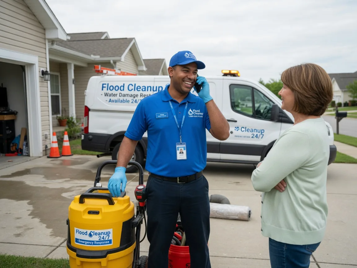 Flood Cleanup El Dorado, CA FAQs
