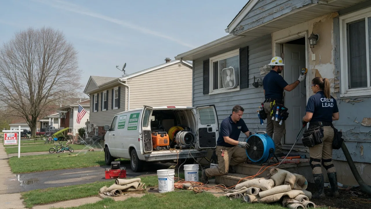 Flood Cleanup in El Dorado, CA near me