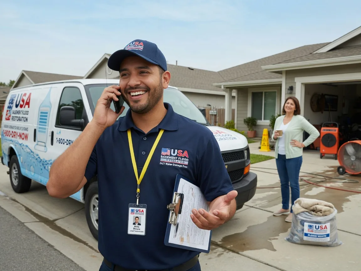 Basement Flood Cleanup El Dorado, CA FAQs